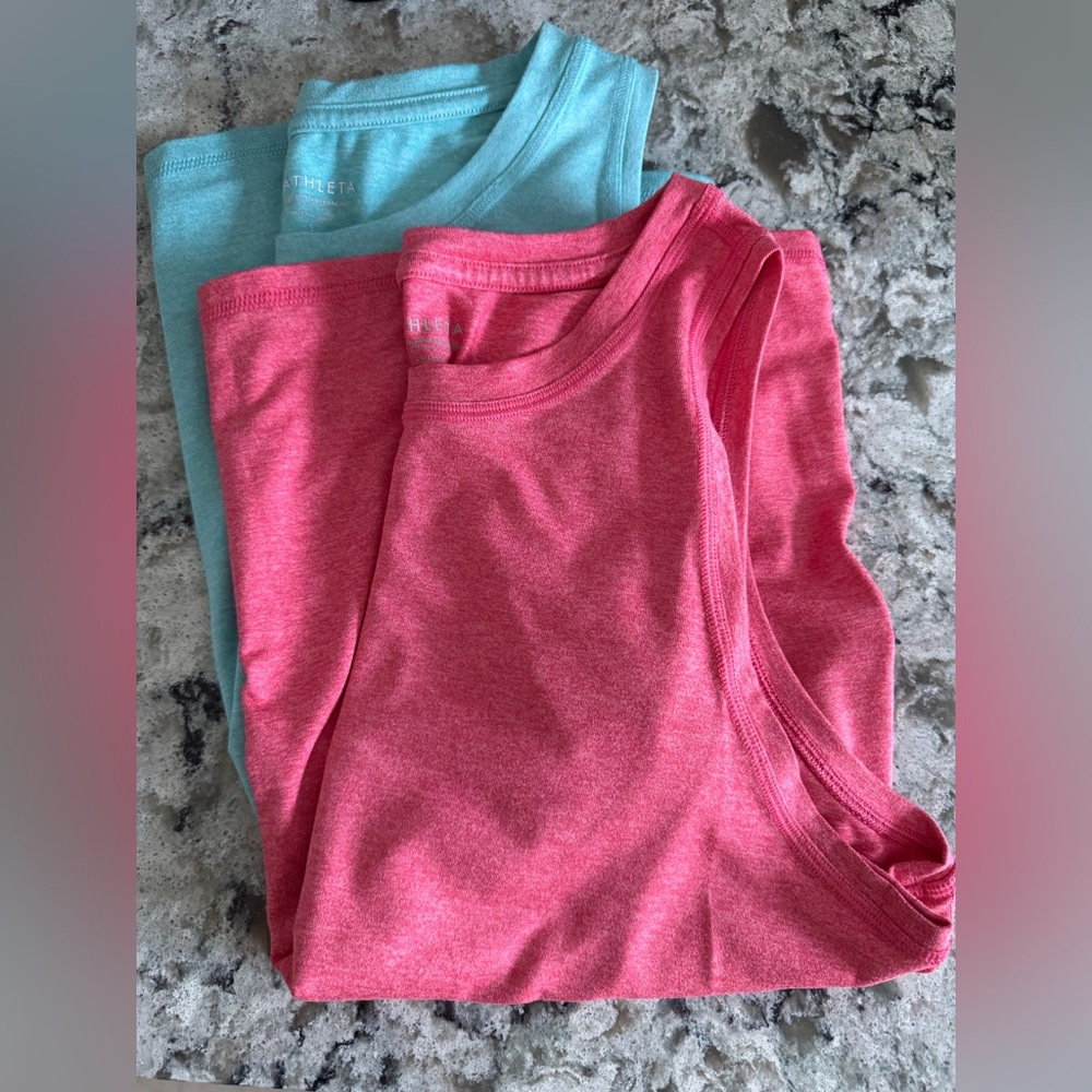 Set of 2 Athleta Uptempo Tank Top